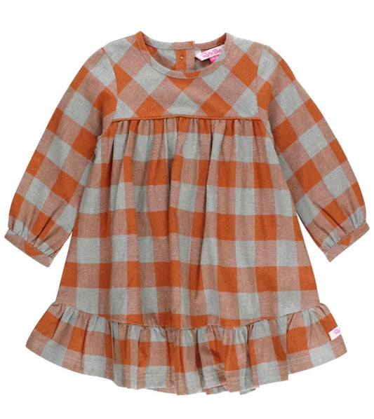 Hadlee Plaid Dress