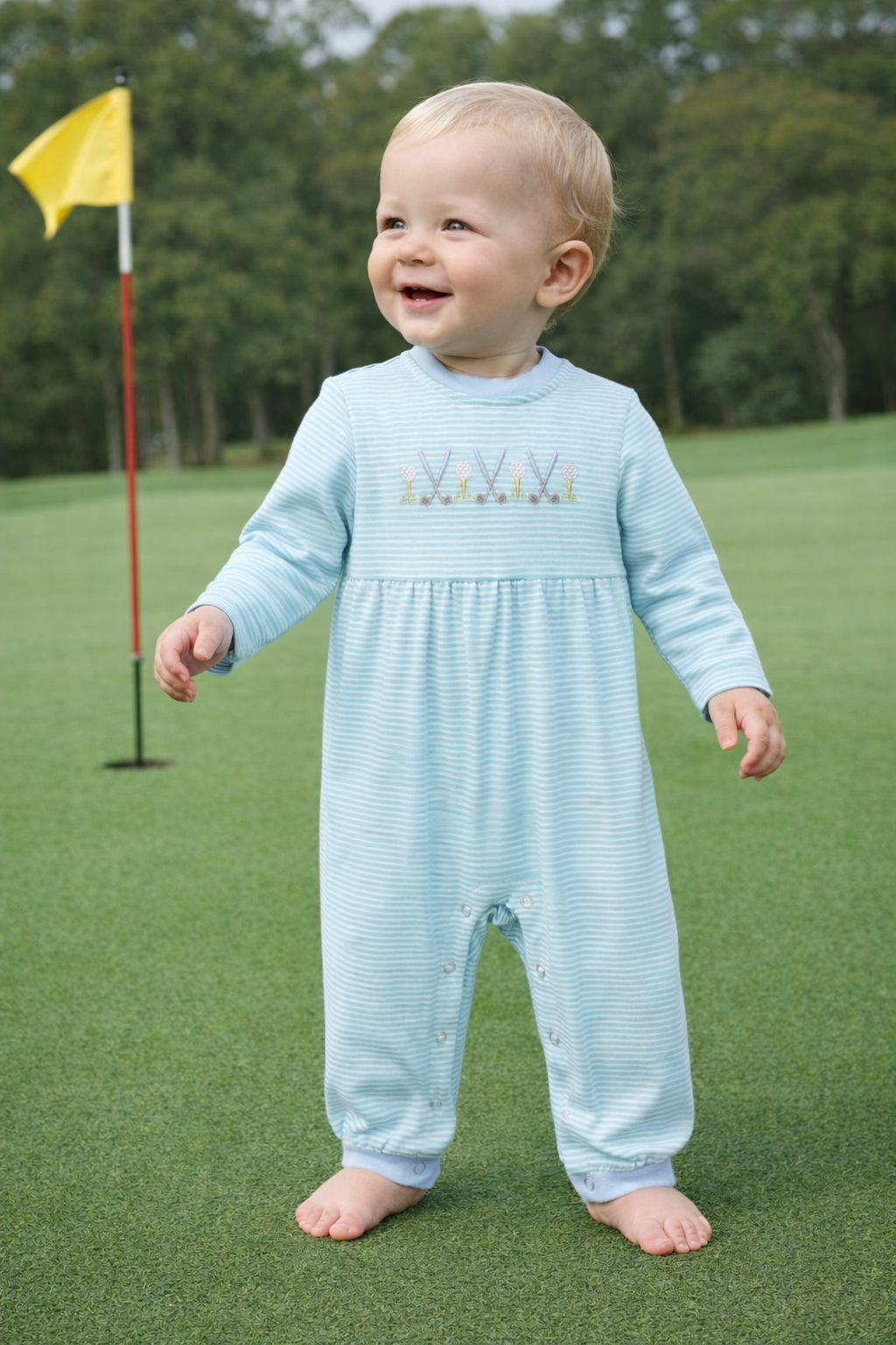 Tee Time Romper