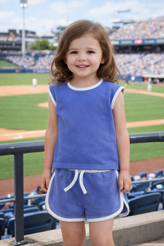 Aria Skort Set - Purple