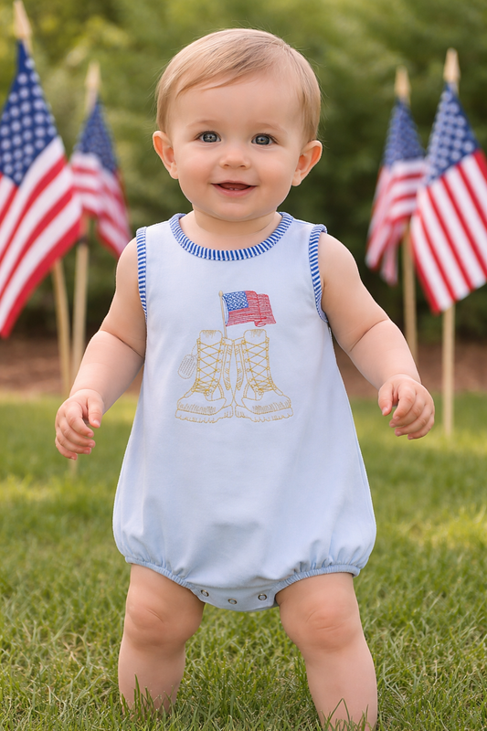 Military Boots Bubble