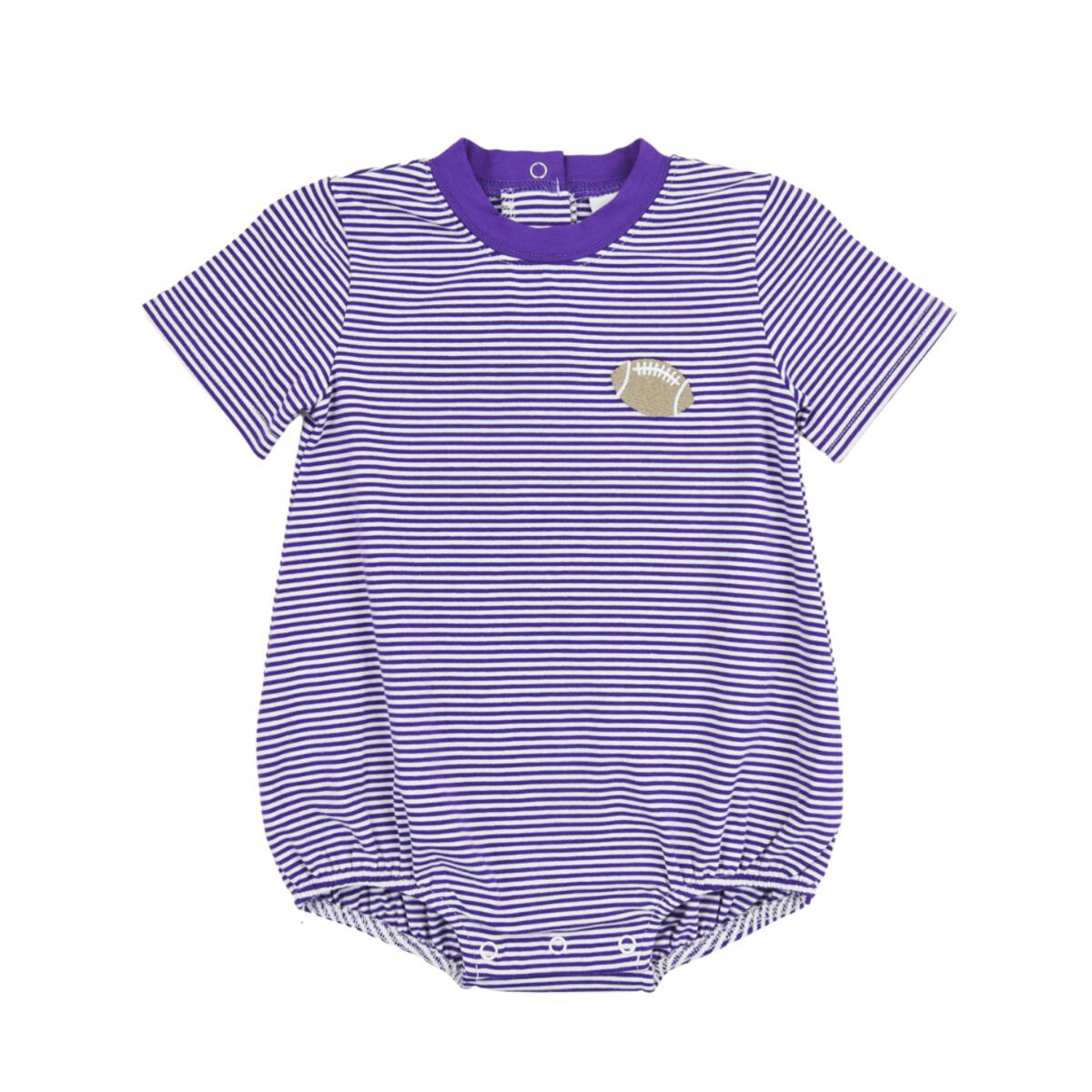 Purple Stripe Tailgate Bubble