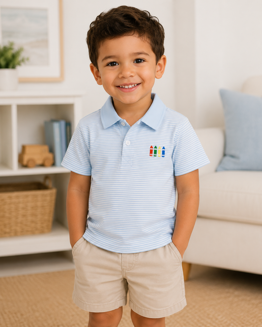 Color My World Porter Polo