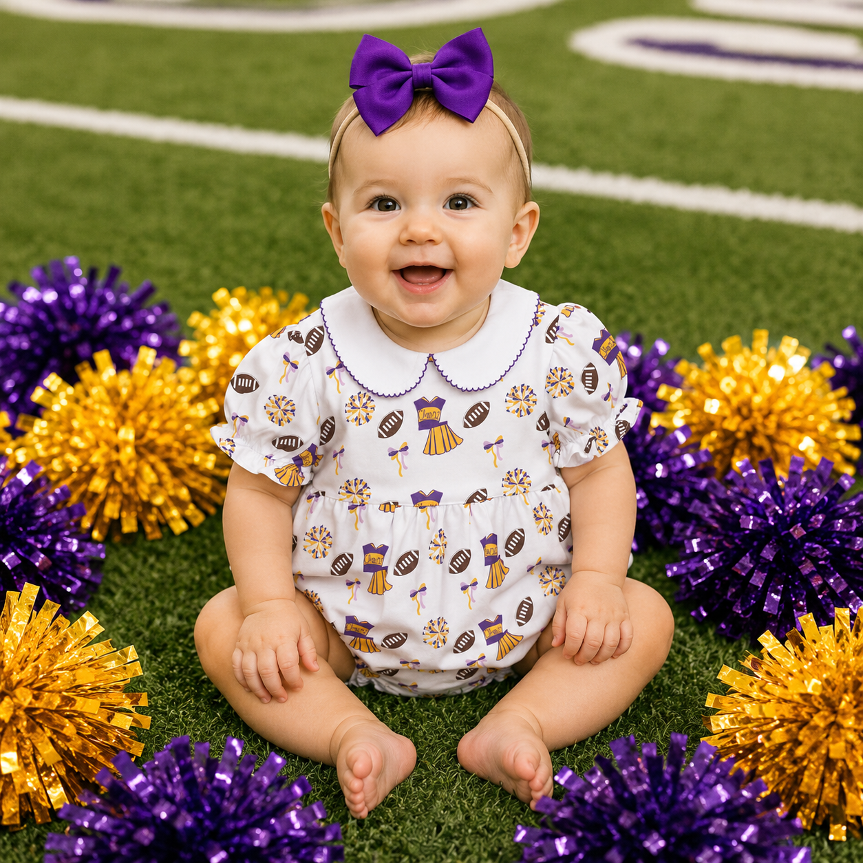 Varsity Purple Collins Classic Bubble