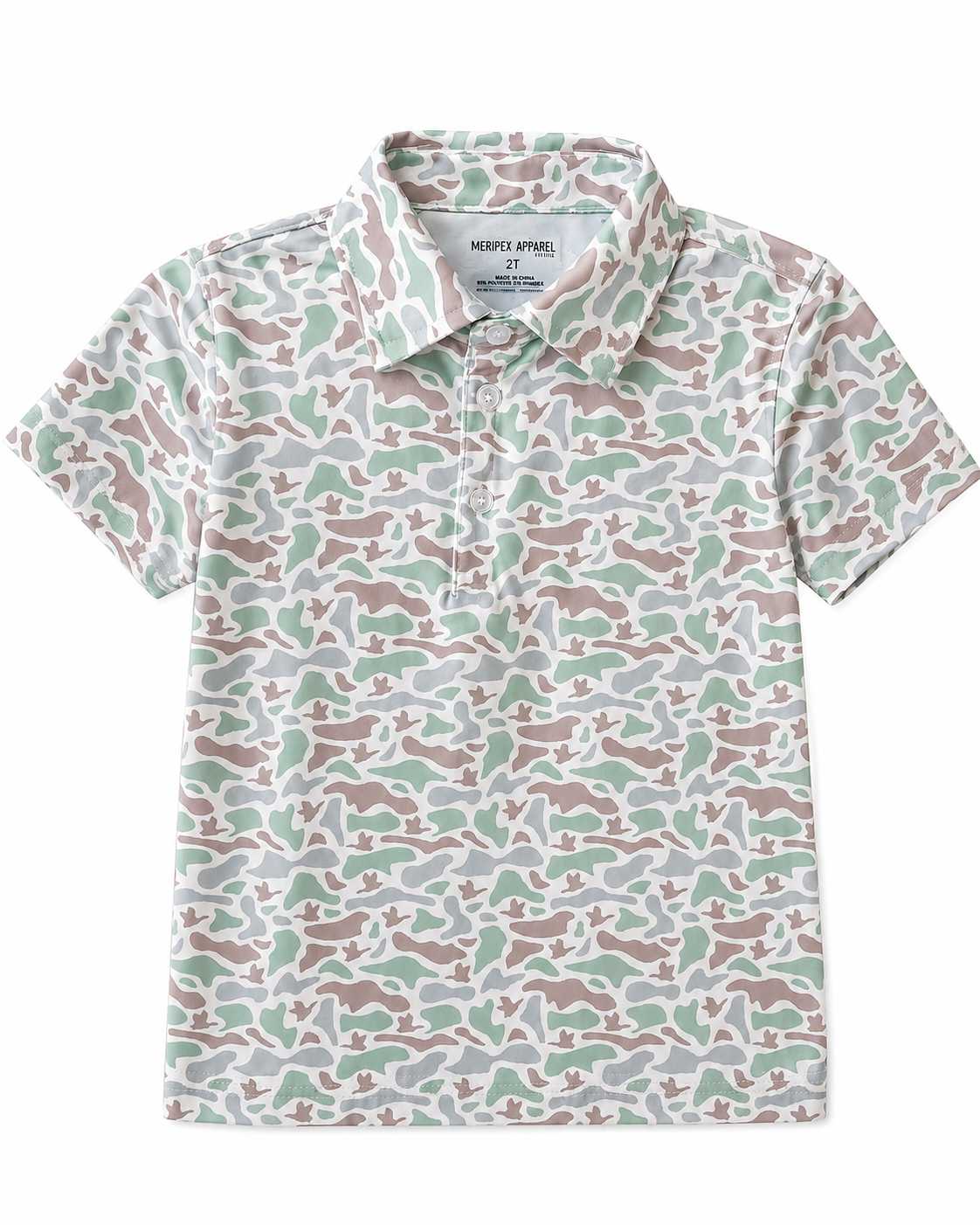 Marsh Camo Performance Polo