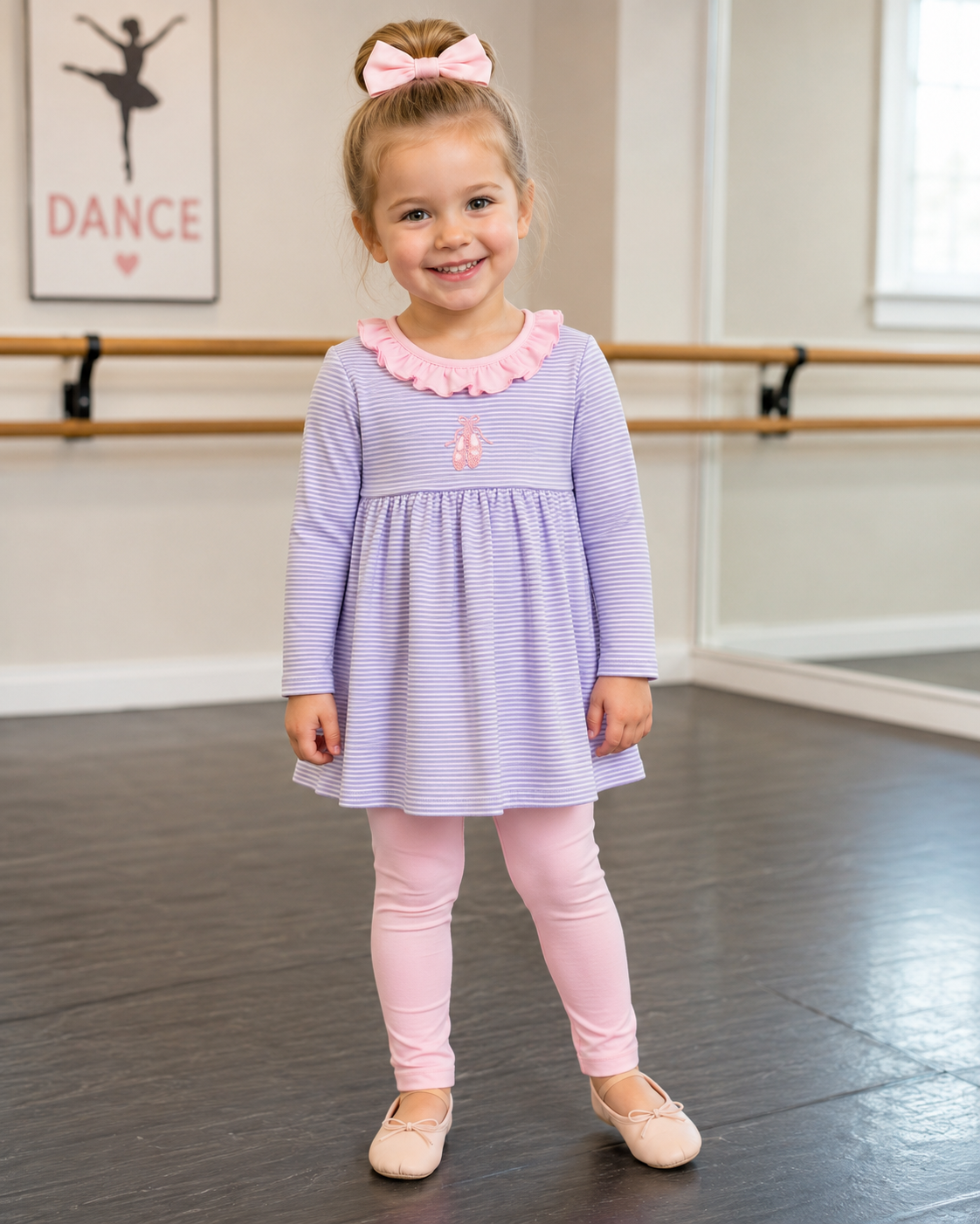 Ballerina Slipper Pant Set