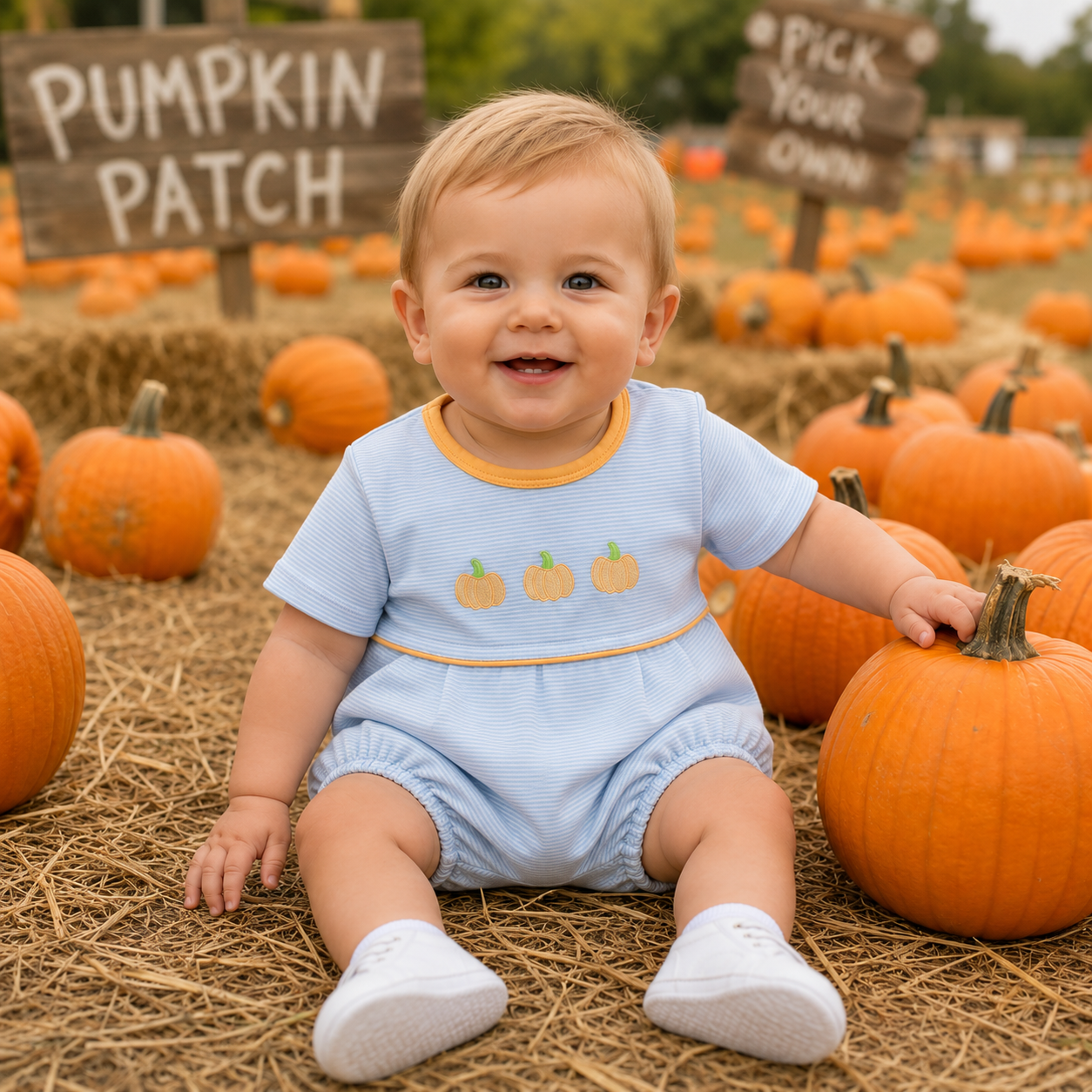 Pumpkin Bubble (Boy)