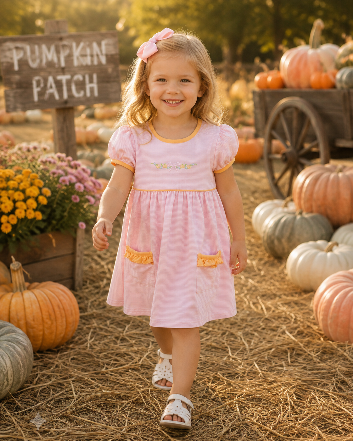 Pumpkin Dress