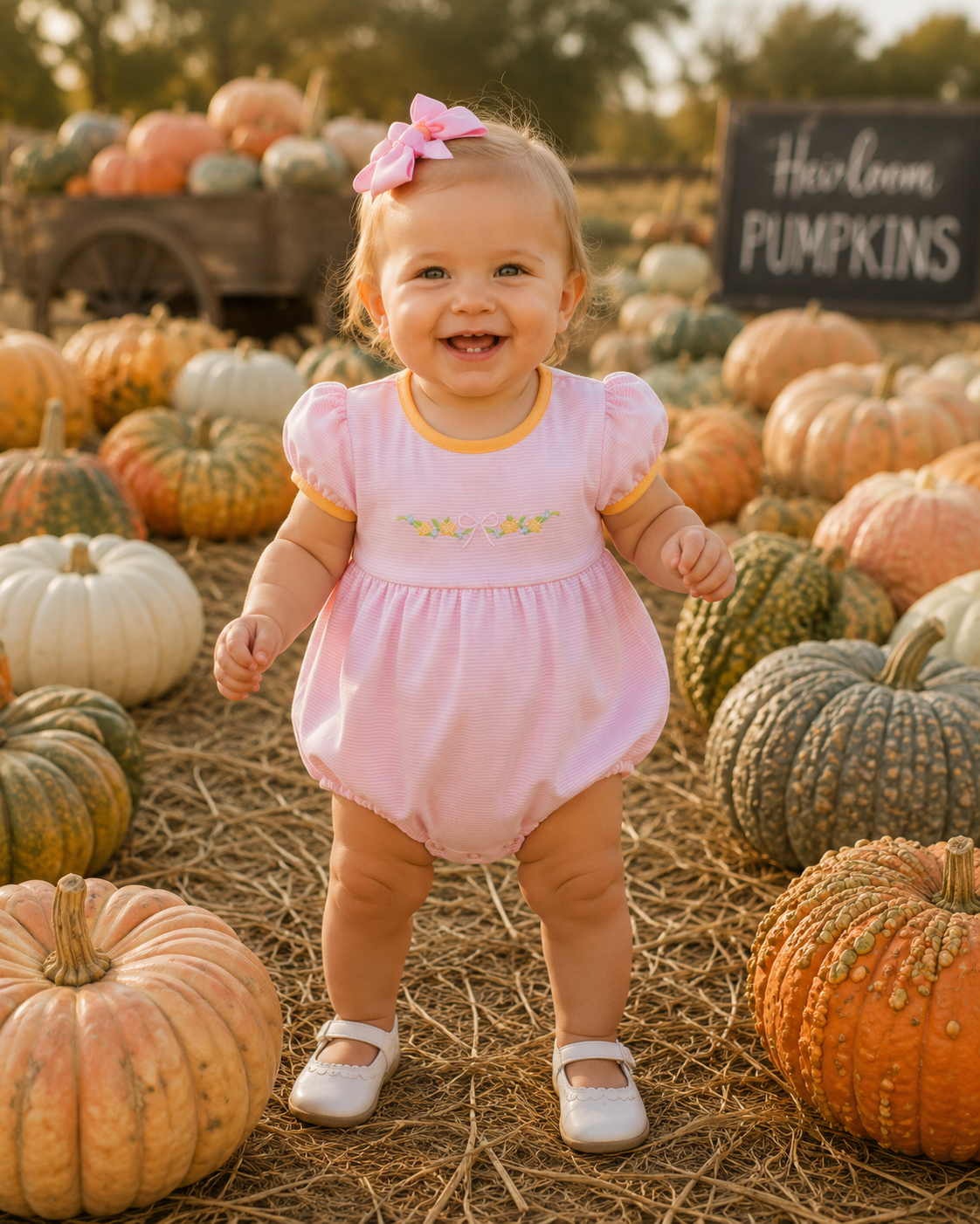 Pumpkin Bubble (Girl)