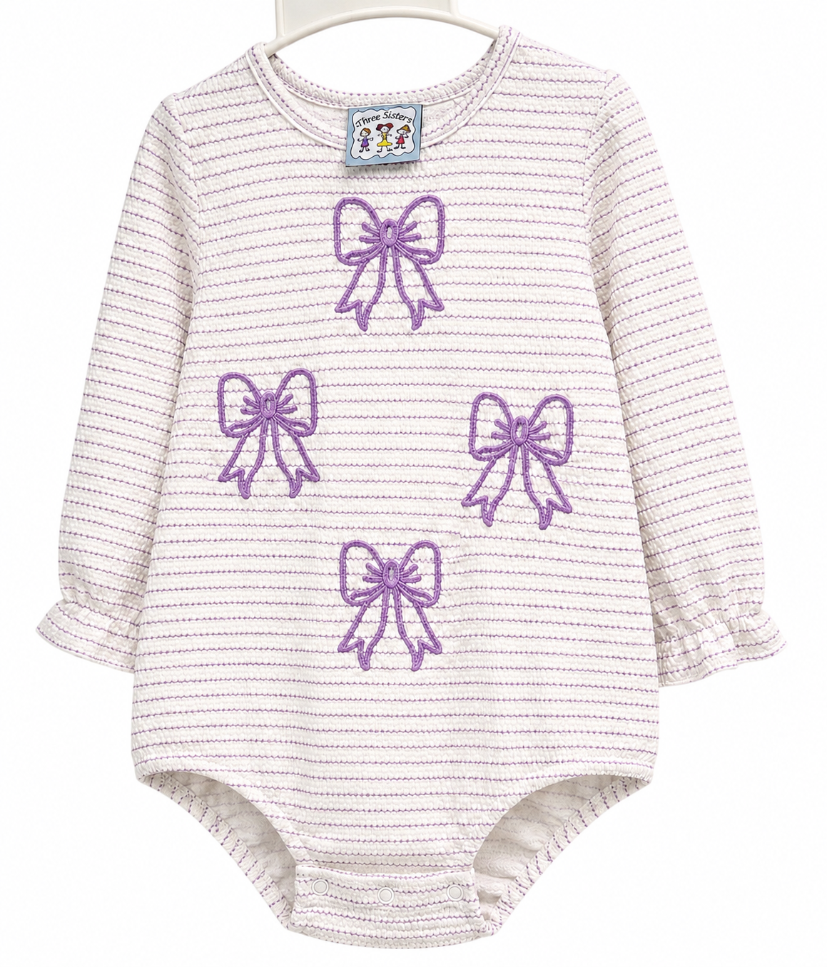 Bow Embroidery Bubble