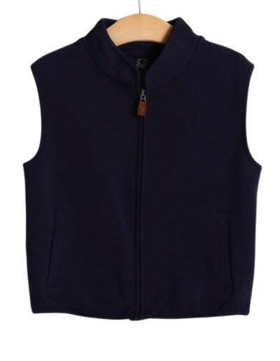 Beckham Vest - Navy
