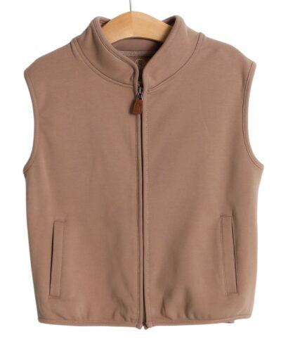 Beckham Vest - Brown
