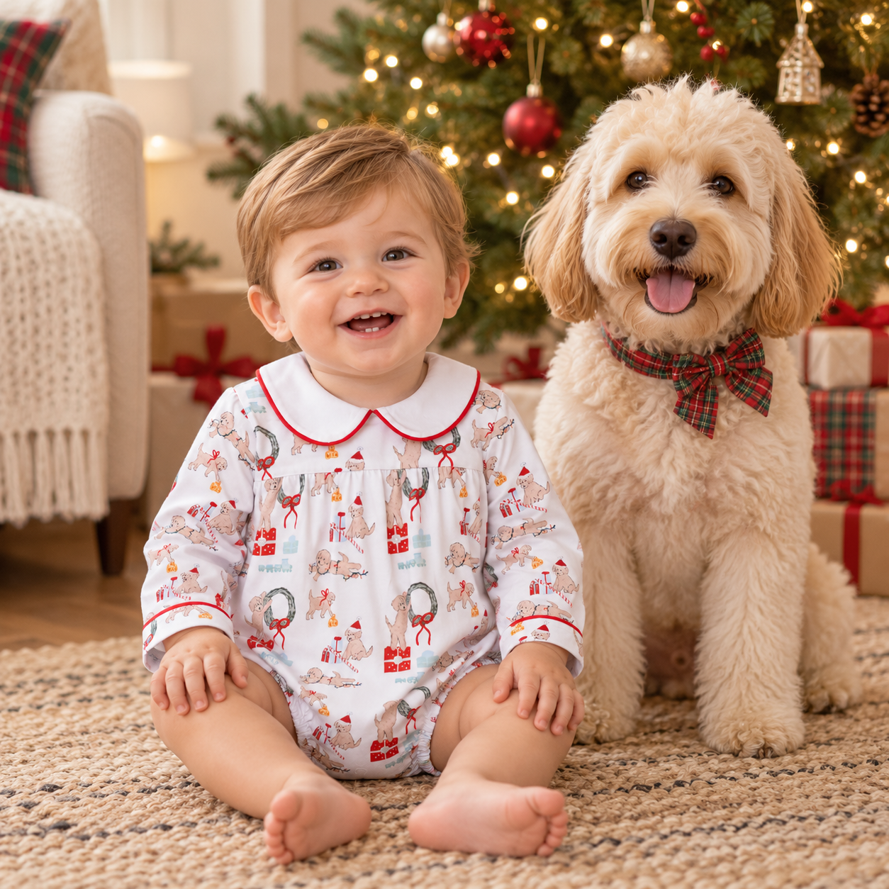 Santa Paws Channing Bubble