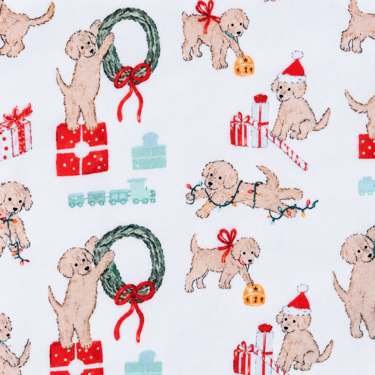 Santa Paws Channing Bubble