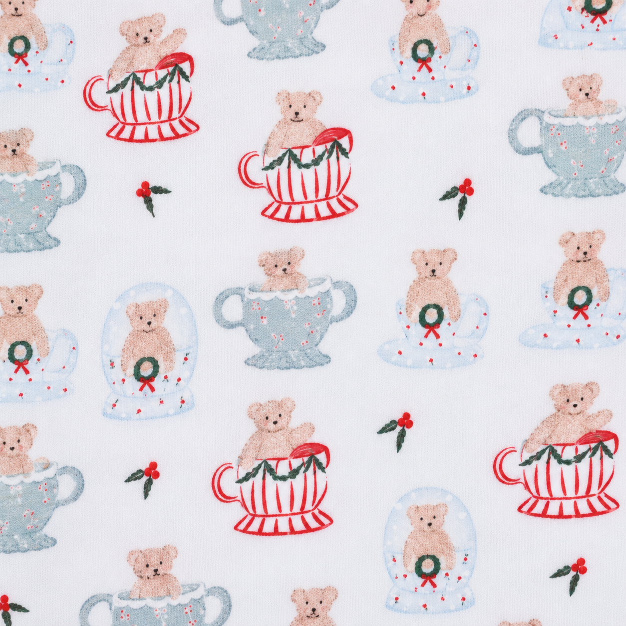Teddy Bear Tea Bow Dress