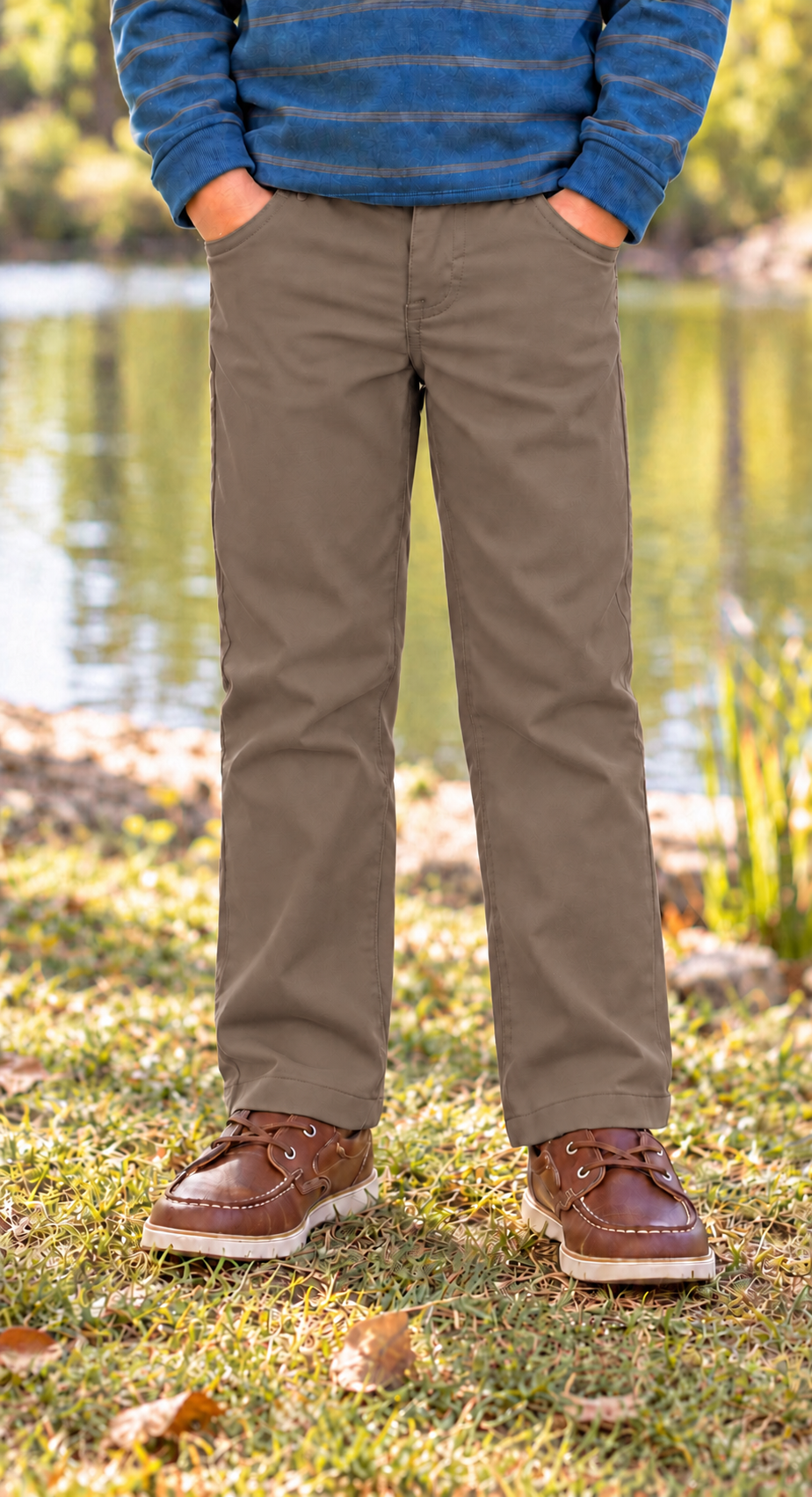 Knox Brown Pants