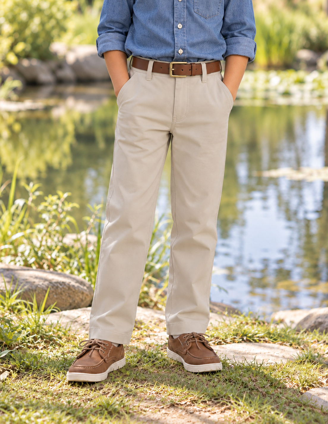 Knox Khaki Pants