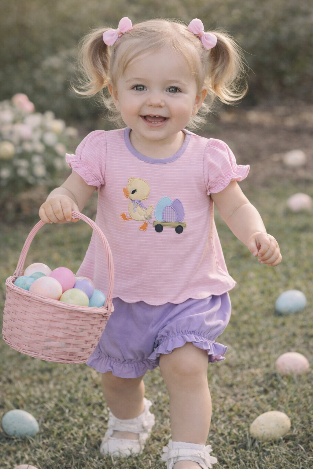 Easter Chick Bloomer Set