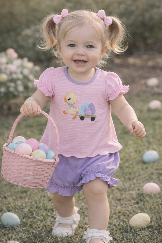 Easter Chick Bloomer Set