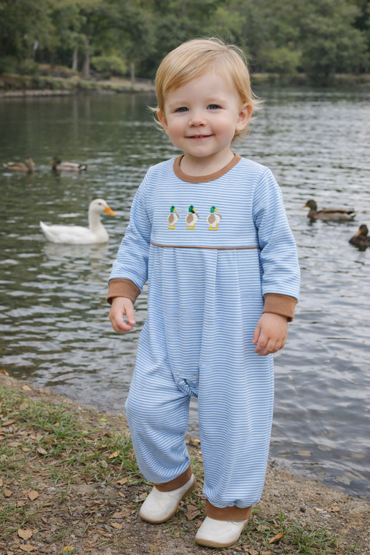 Mallard Trio Romper