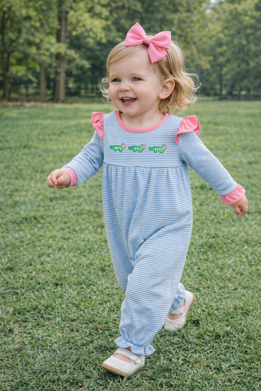 See Ya Later Flutter Romper