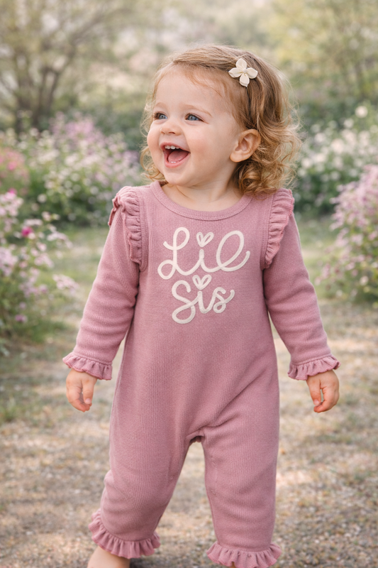 Lil Sis Romper