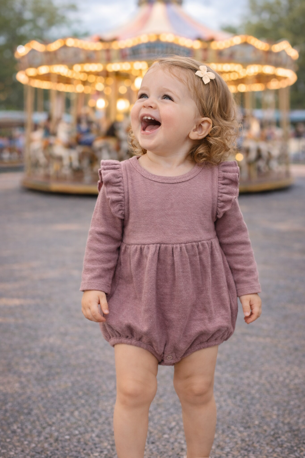 Purple Raelyn Bubble