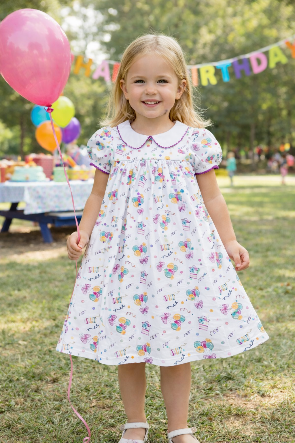Birthday Pima Cotton Dress