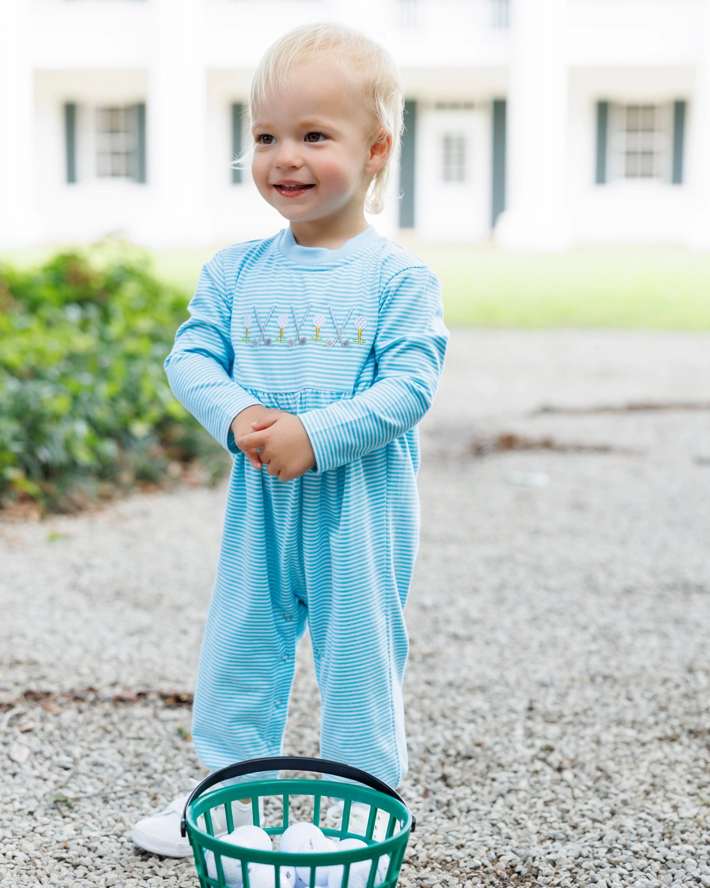 Tee Time Romper
