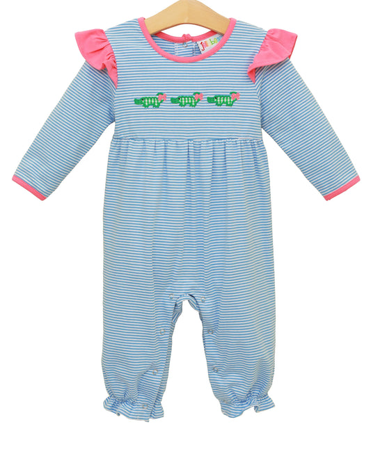 See Ya Later Flutter Romper