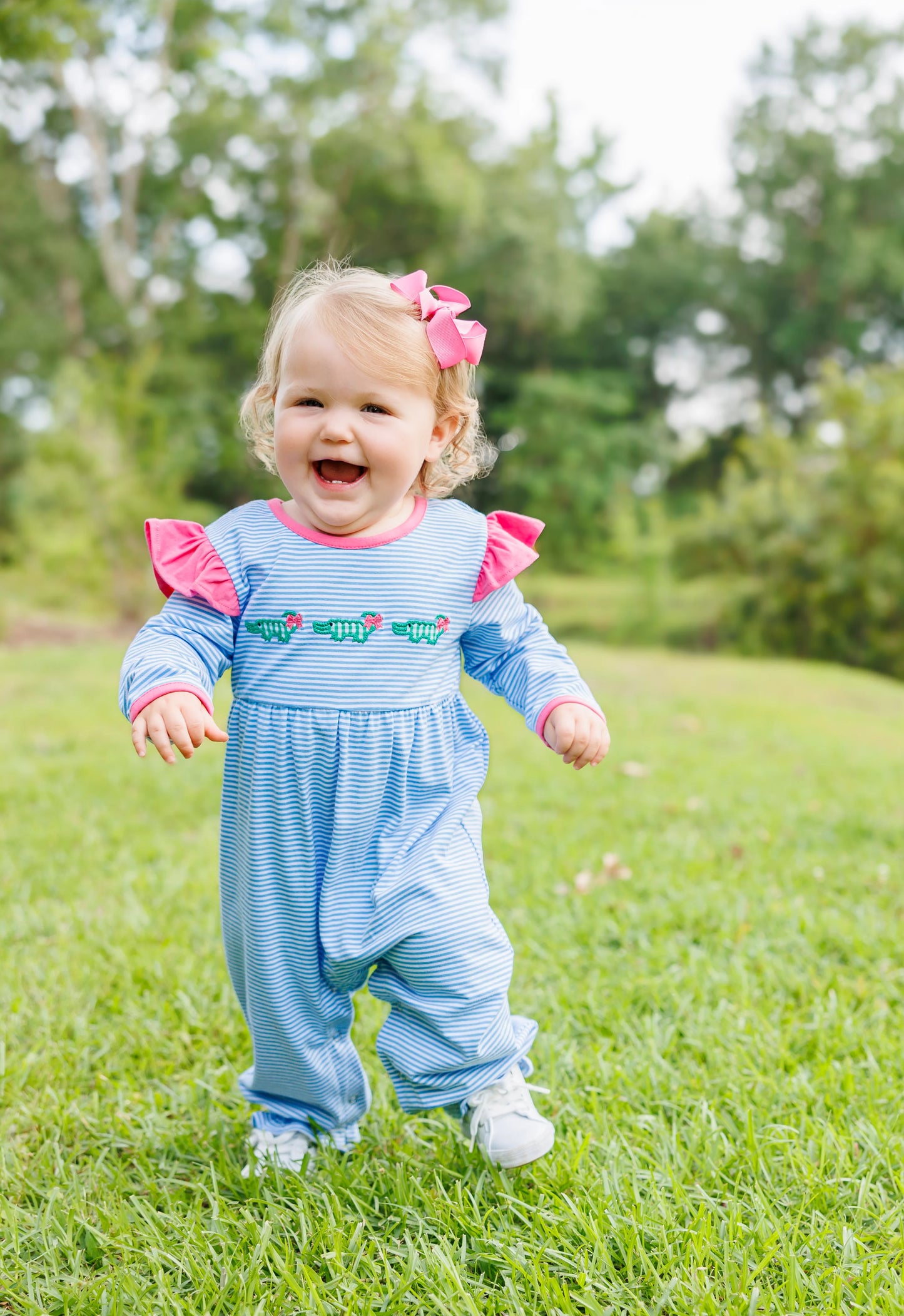 See Ya Later Flutter Romper