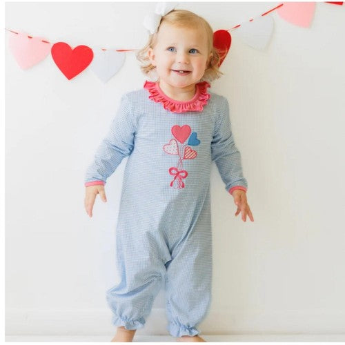 Love is in the Air Balloon Romper