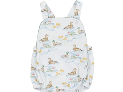 Darling Ducks Boy Sunsuit