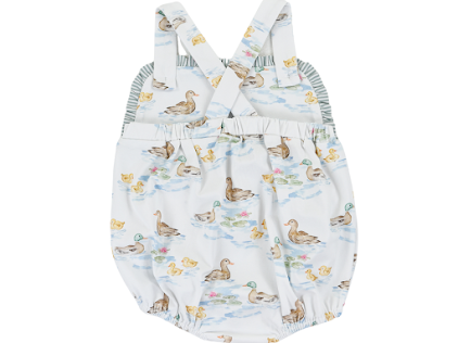 Darling Ducks Boy Sunsuit