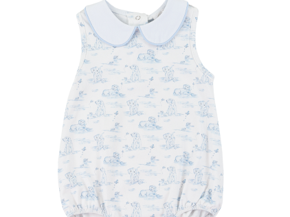 Snips and Snails Blue Puppies Bubble