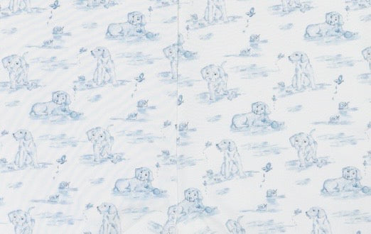 Snips and Snails Blue Puppies Short Set