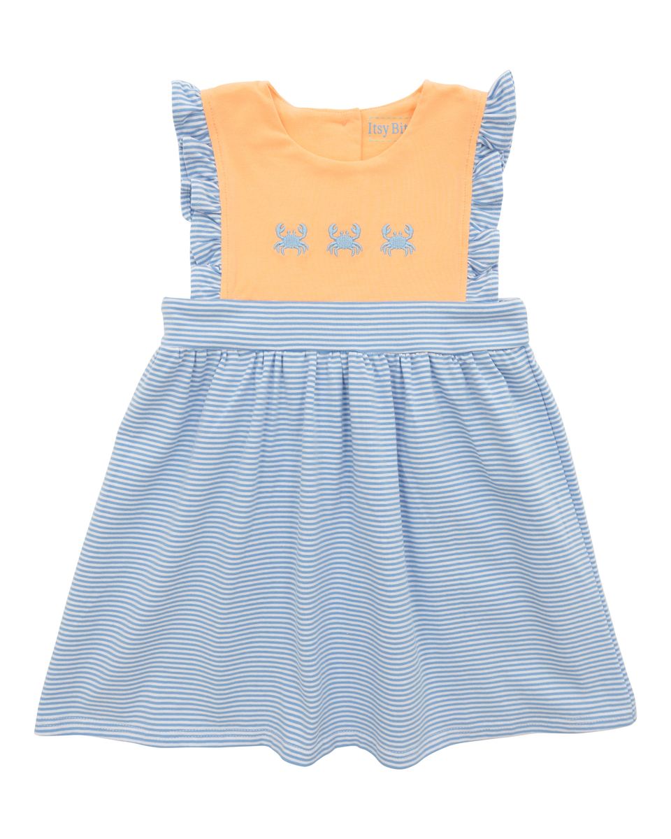 Crab Trio Dress