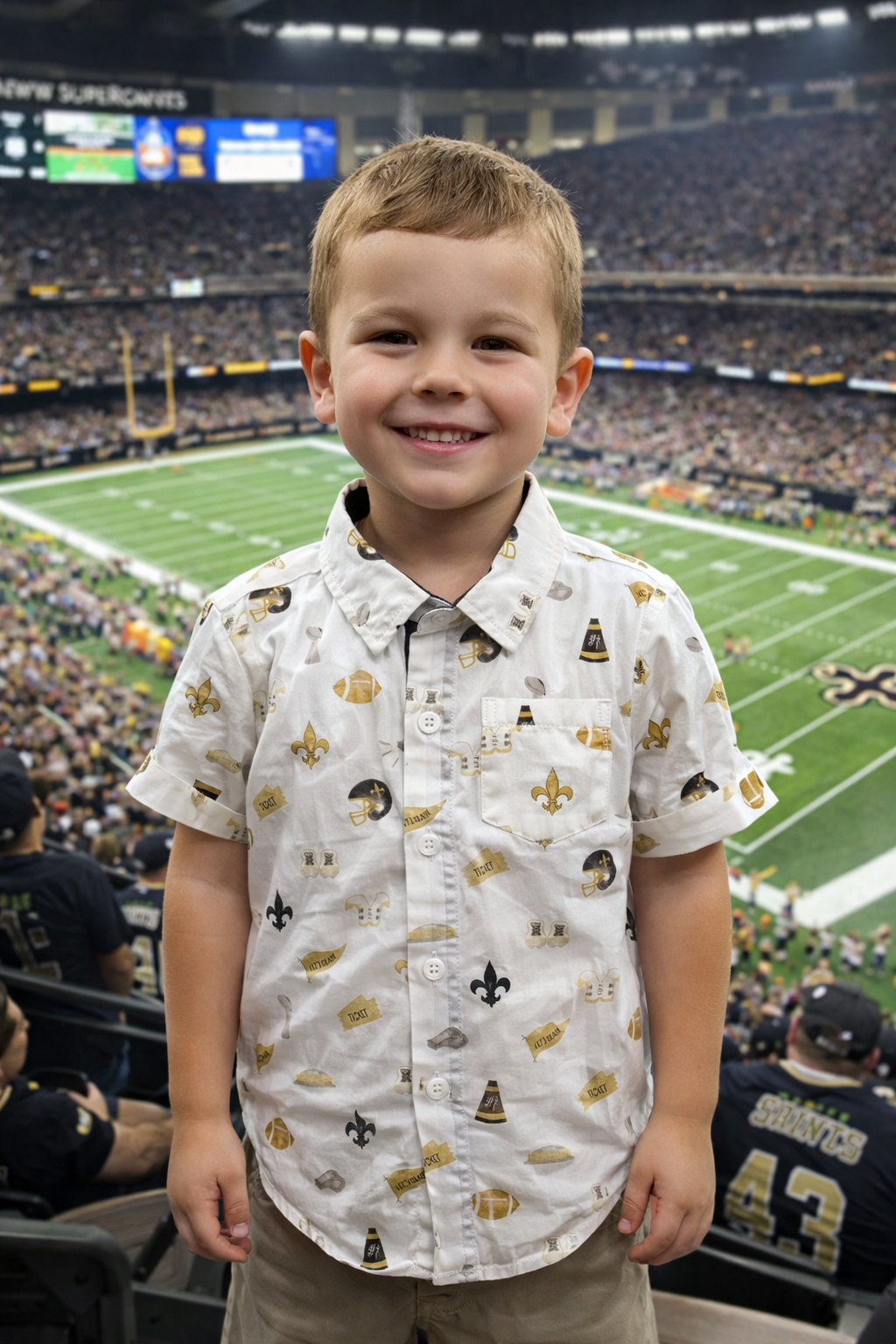 Let's Geaux Saints Shirt