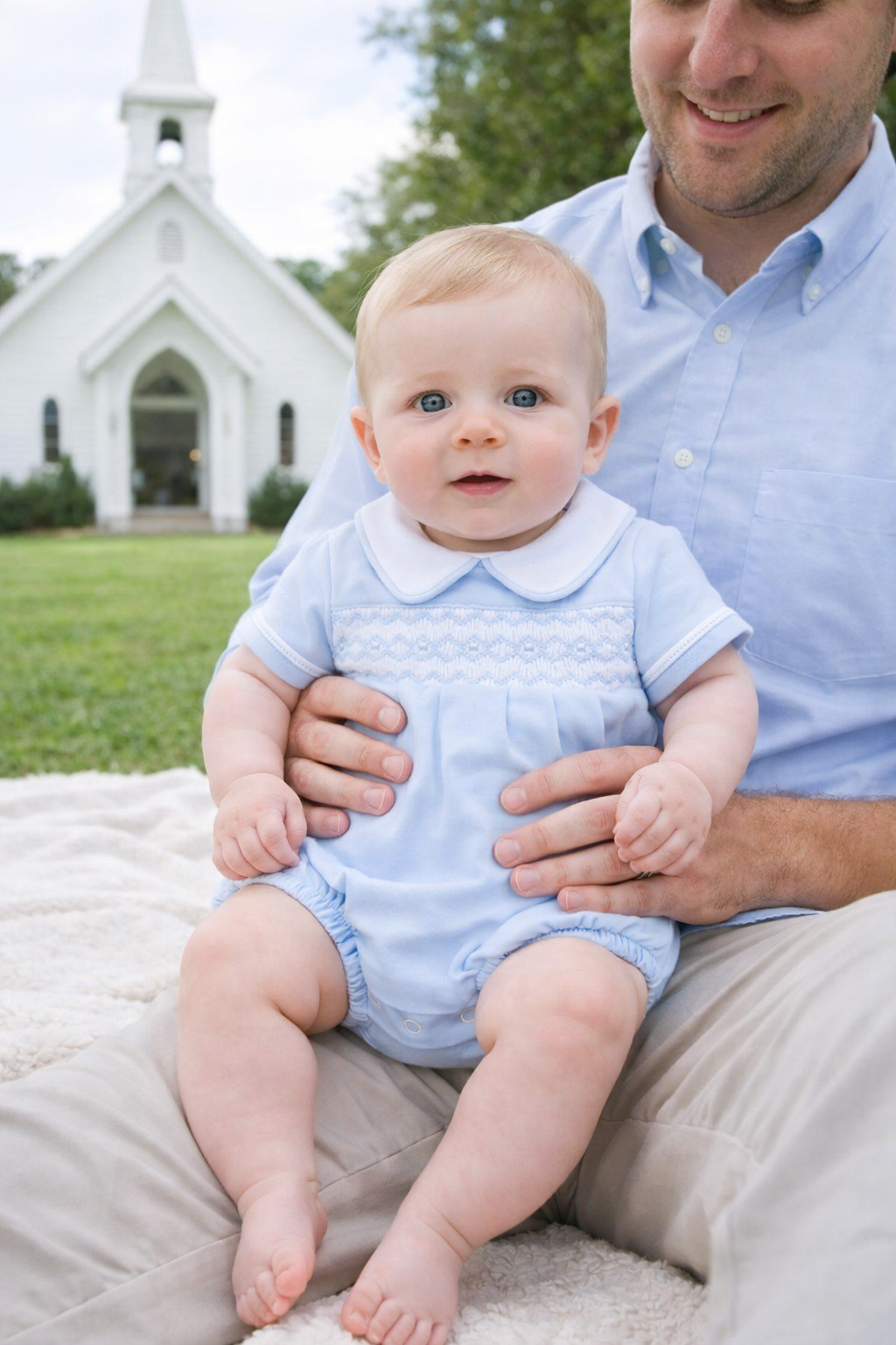 Hudson Smocked Bubble