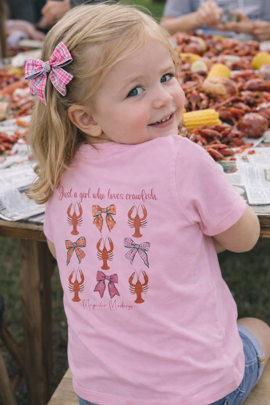 Just a Girl Who Loves Crawfish Tee