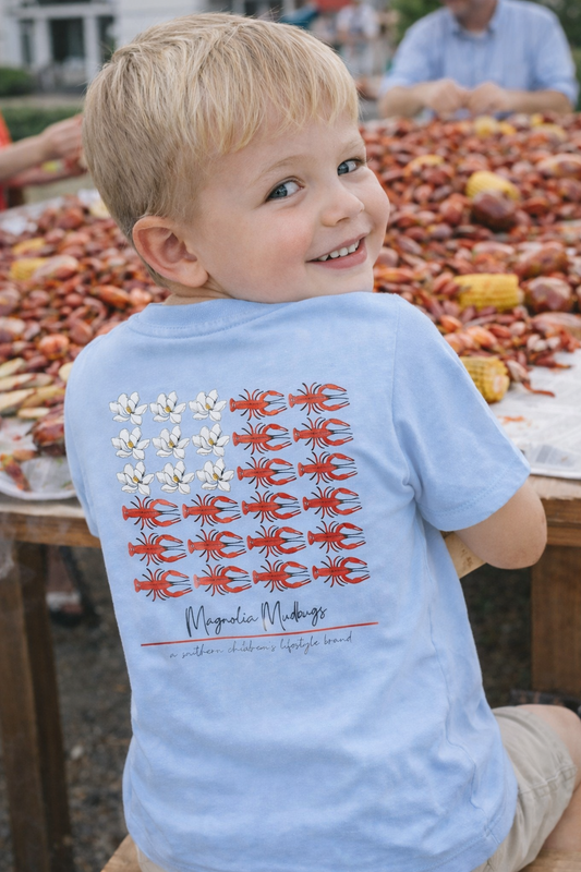Patriotic Crawfish Tee
