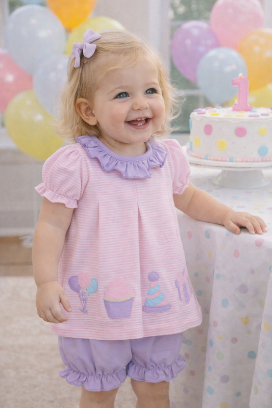 Birthday Bloomer Set