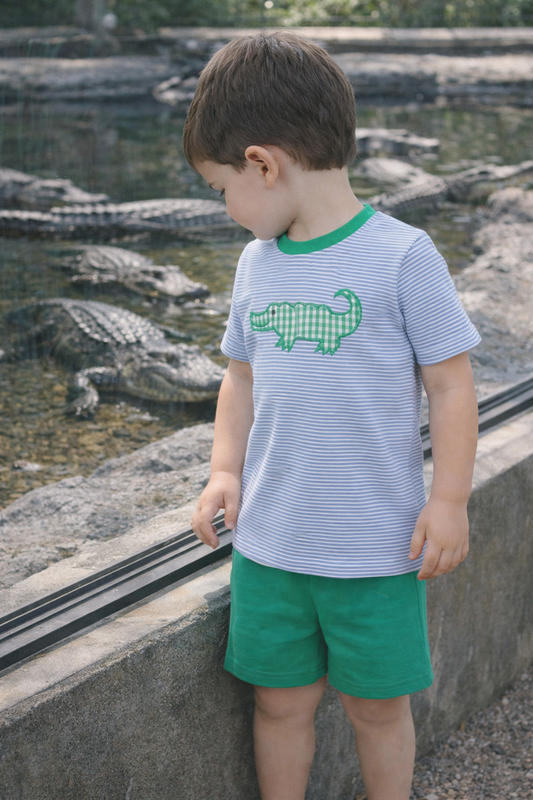 Alligator Short Set