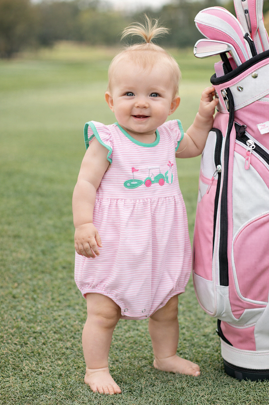 Gone Golfing Flutter Bubble