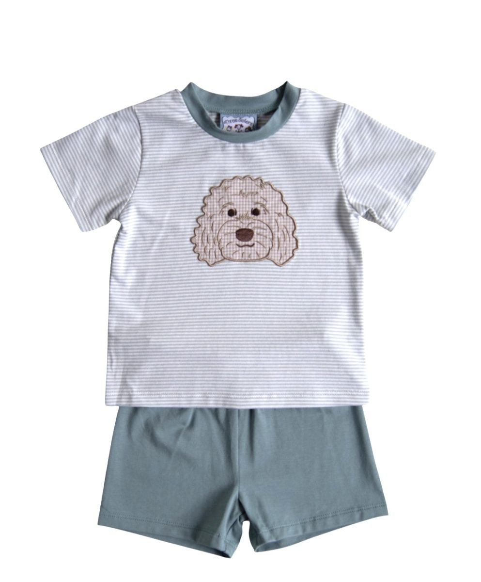 Doodle Boy Short Set