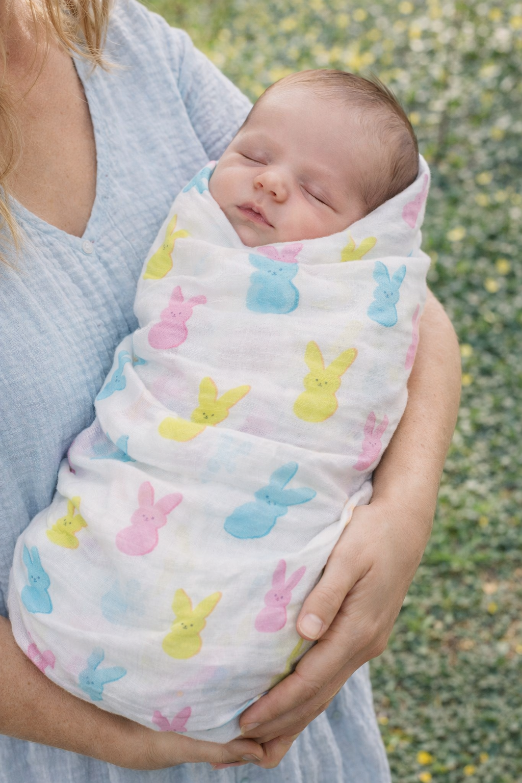 Swaddle Blanket - Easter Peeps