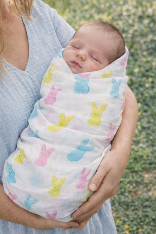 Swaddle Blanket - Easter Peeps