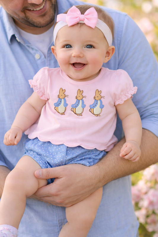 Peter Rabbit Bloomer Set