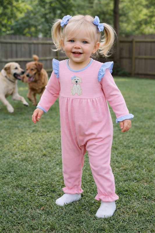 My Best Friend Flutter Romper