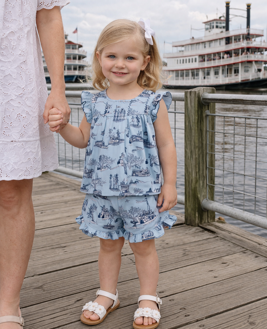 NOLA Toile Short Set
