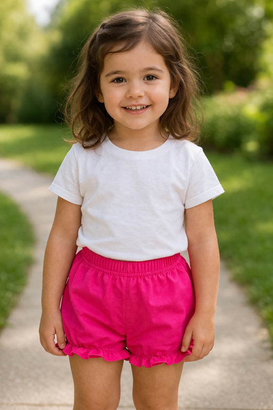 Hot Pink Bloomer/Shorts